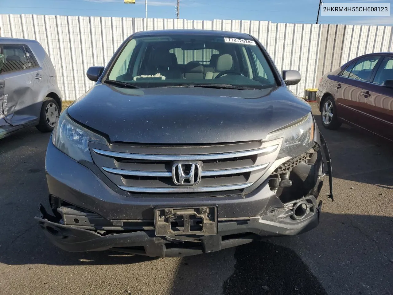 2012 Honda Cr-V Ex VIN: 2HKRM4H55CH608123 Lot: 77872624