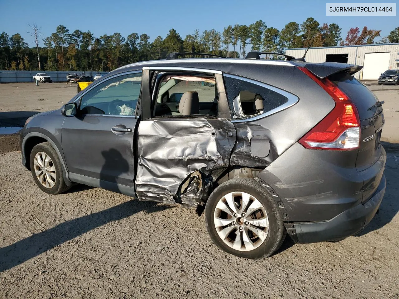 2012 Honda Cr-V Exl VIN: 5J6RM4H79CL014464 Lot: 77875094