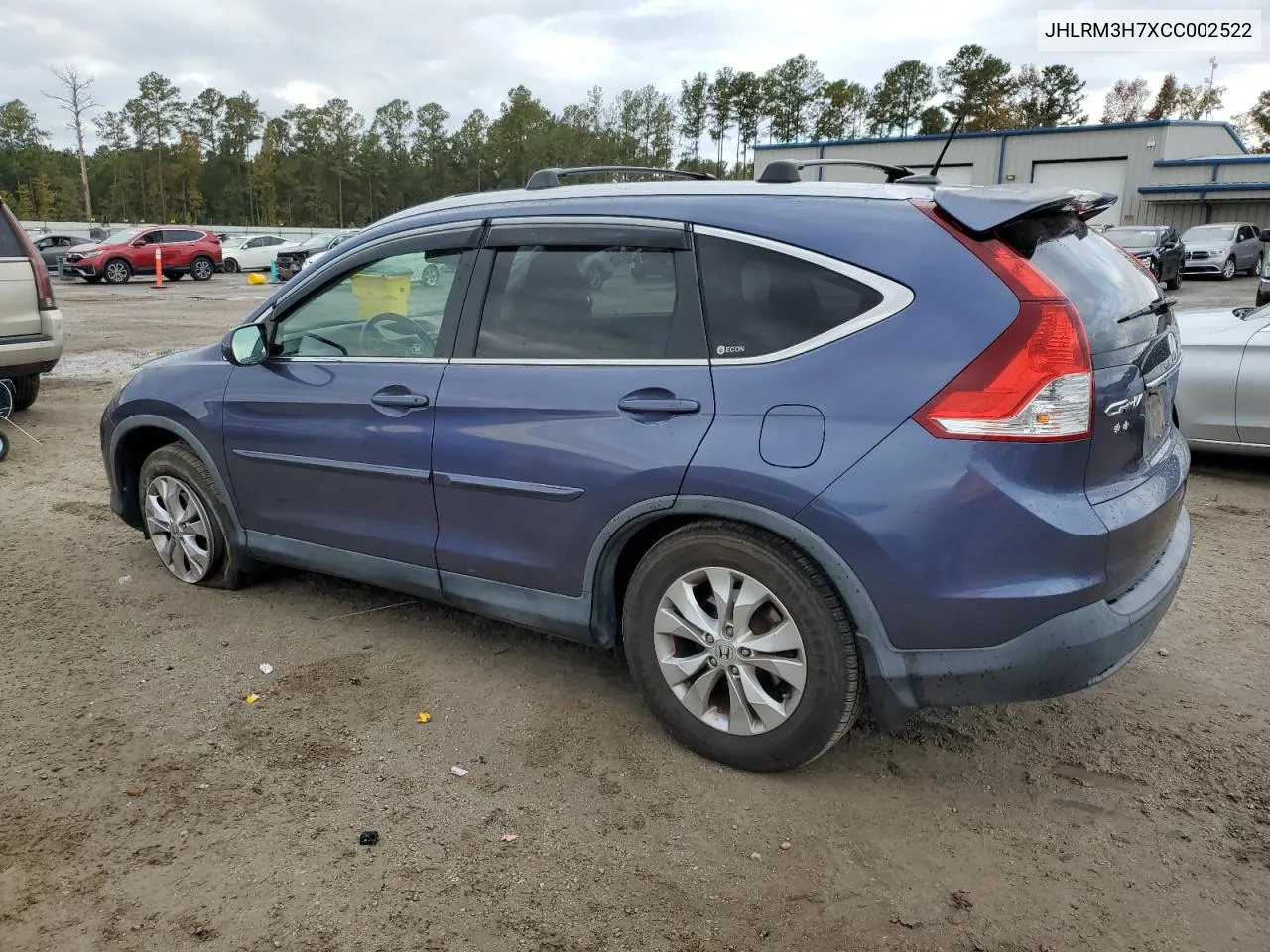 JHLRM3H7XCC002522 2012 Honda Cr-V Exl