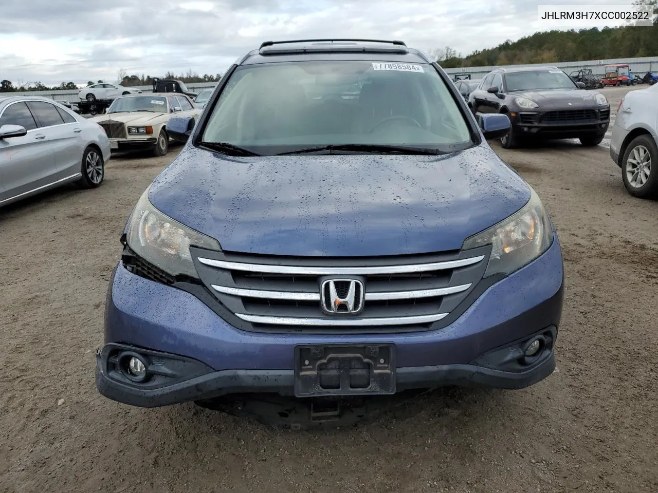 JHLRM3H7XCC002522 2012 Honda Cr-V Exl