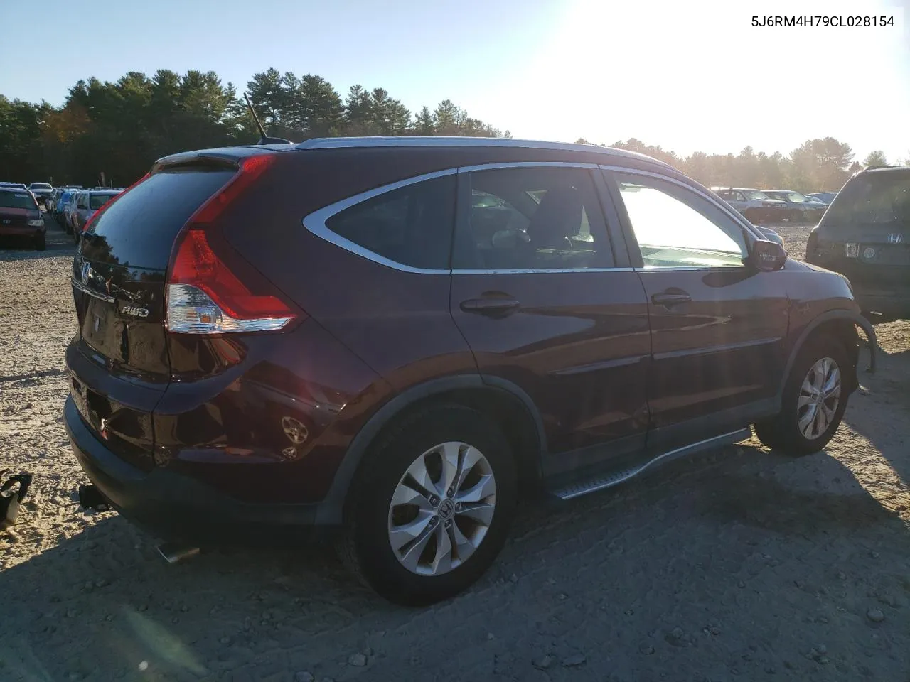 2012 Honda Cr-V Exl VIN: 5J6RM4H79CL028154 Lot: 77966974