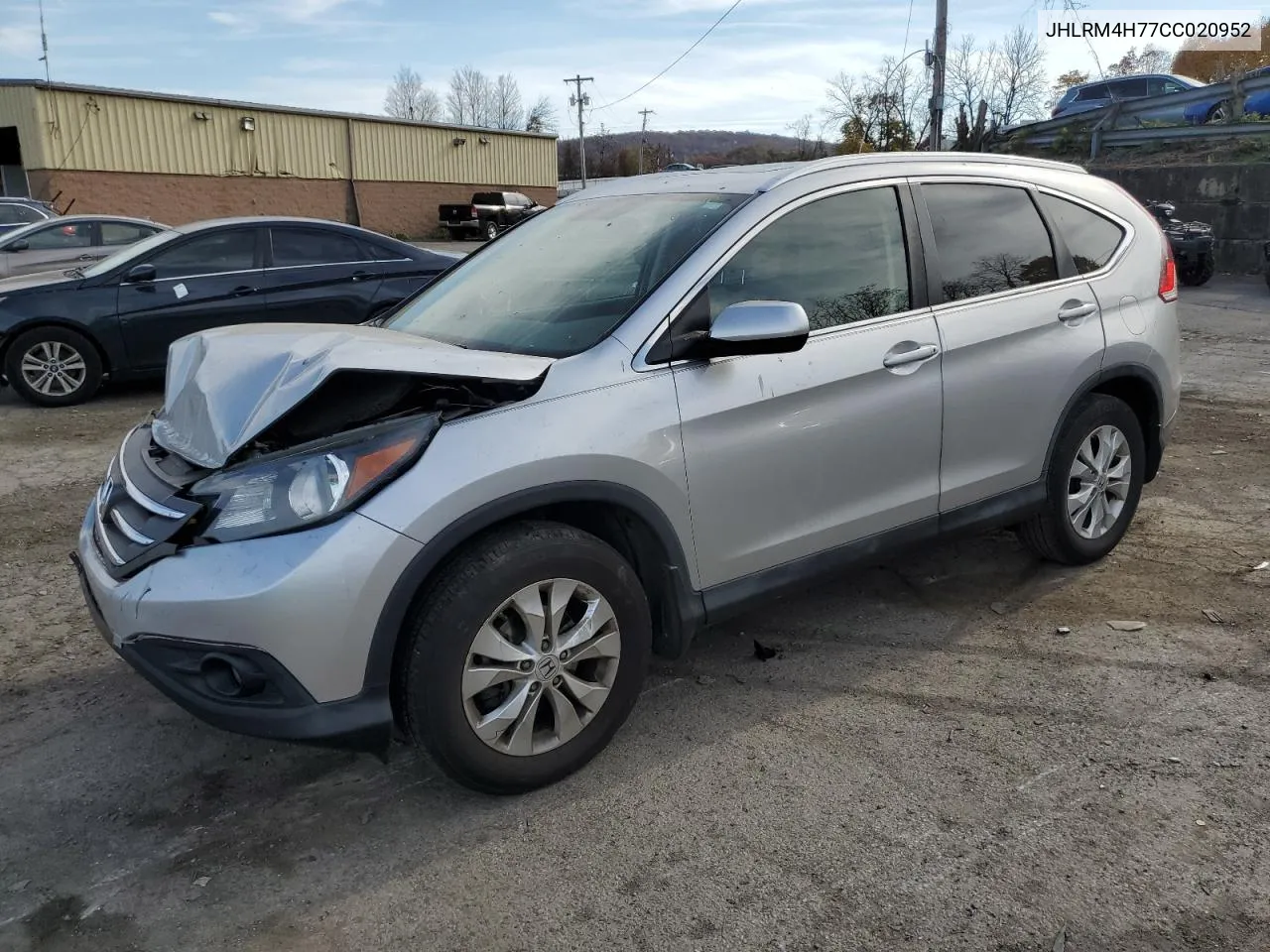 2012 Honda Cr-V Exl VIN: JHLRM4H77CC020952 Lot: 78069704