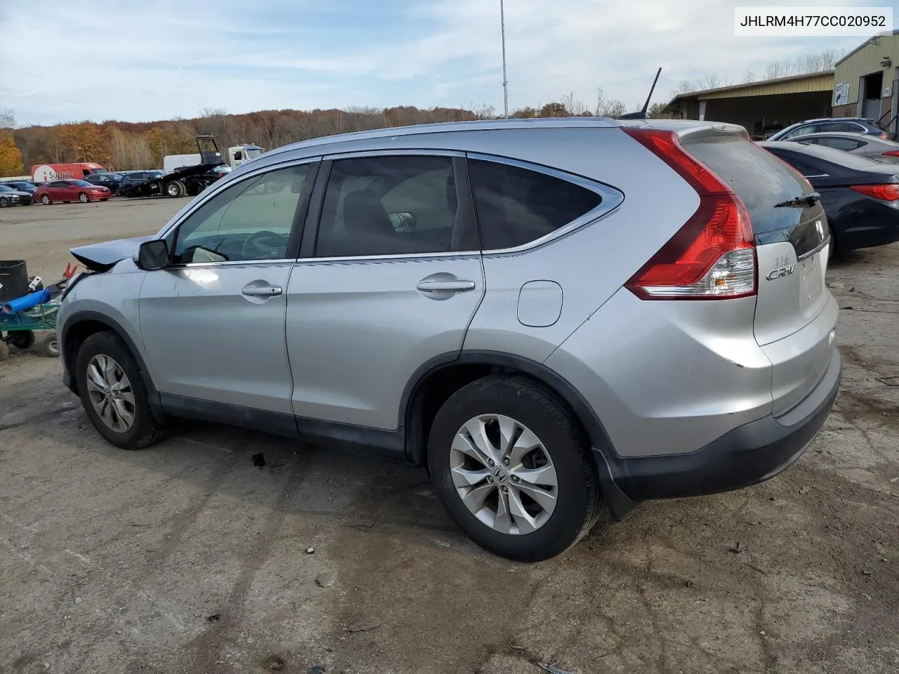 2012 Honda Cr-V Exl VIN: JHLRM4H77CC020952 Lot: 78069704