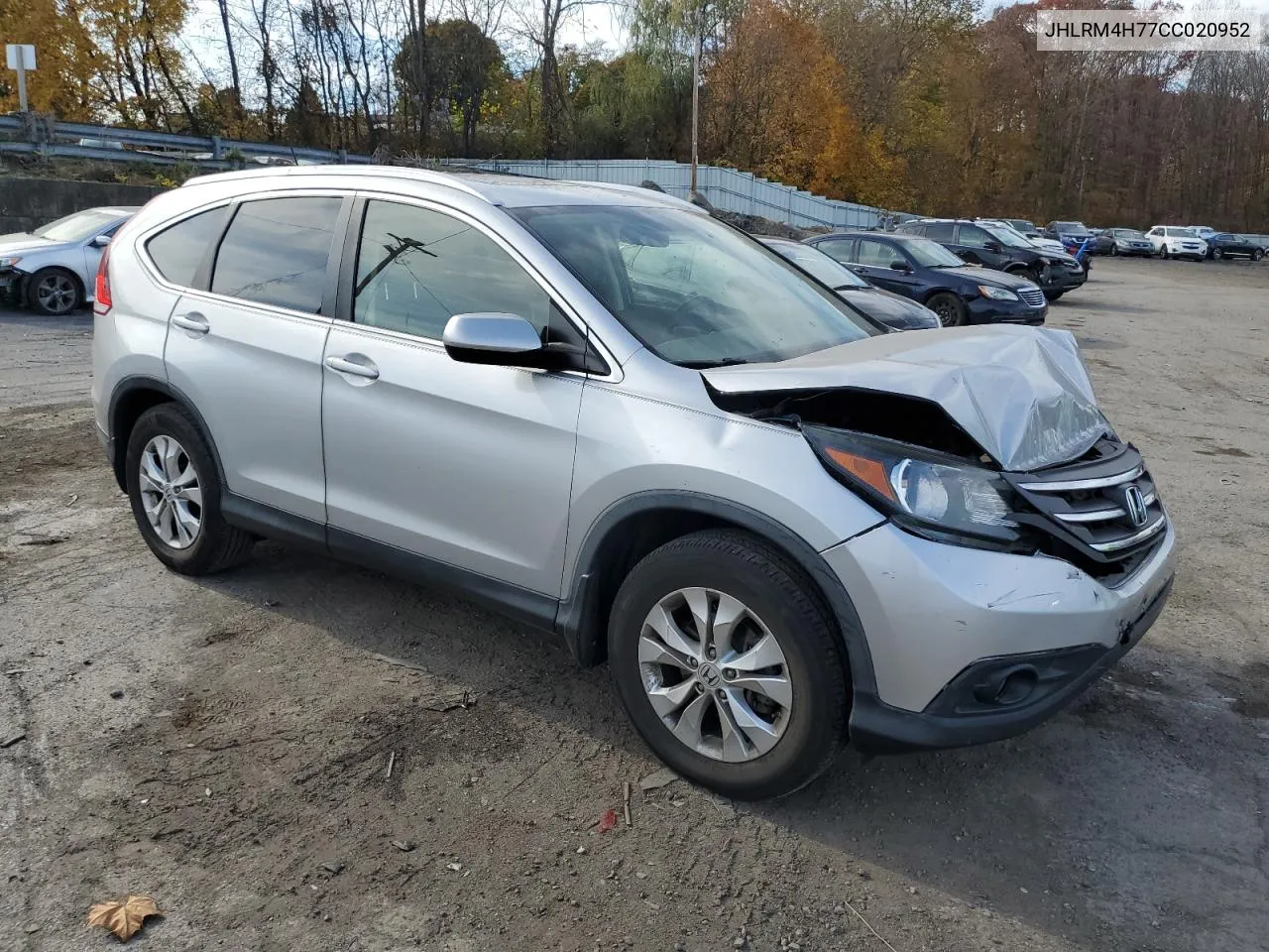 2012 Honda Cr-V Exl VIN: JHLRM4H77CC020952 Lot: 78069704