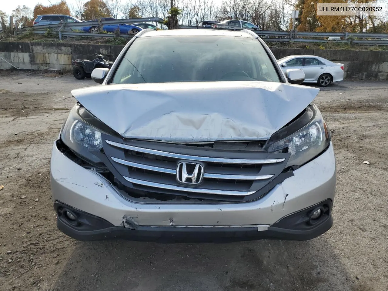 2012 Honda Cr-V Exl VIN: JHLRM4H77CC020952 Lot: 78069704