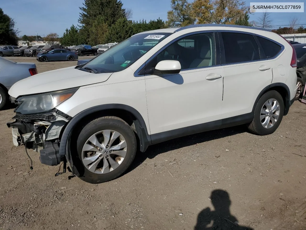 5J6RM4H76CL077859 2012 Honda Cr-V Exl