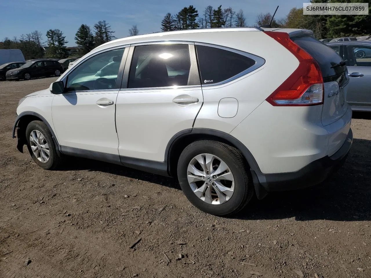 2012 Honda Cr-V Exl VIN: 5J6RM4H76CL077859 Lot: 78081844