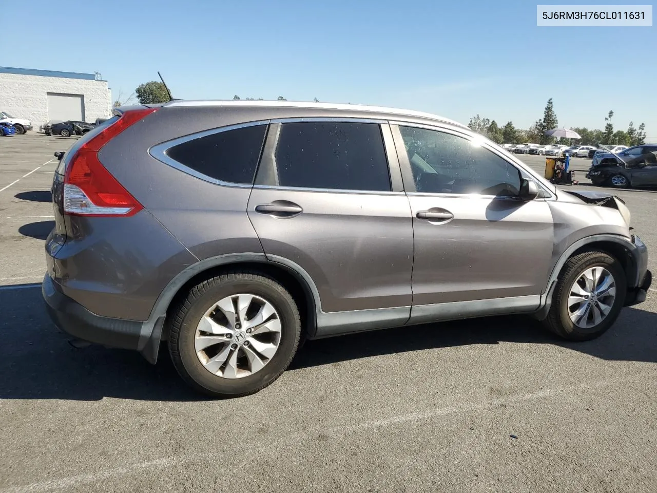 2012 Honda Cr-V Exl VIN: 5J6RM3H76CL011631 Lot: 78105974