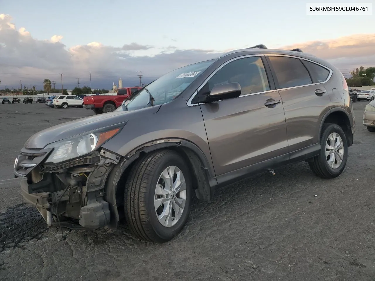 2012 Honda Cr-V Ex VIN: 5J6RM3H59CL046761 Lot: 78162064