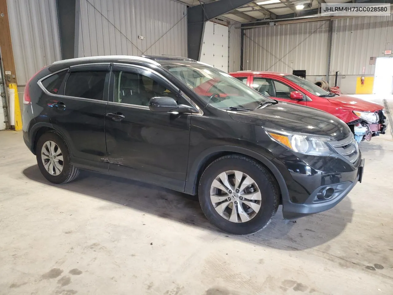 2012 Honda Cr-V Exl VIN: JHLRM4H73CC028580 Lot: 78202184