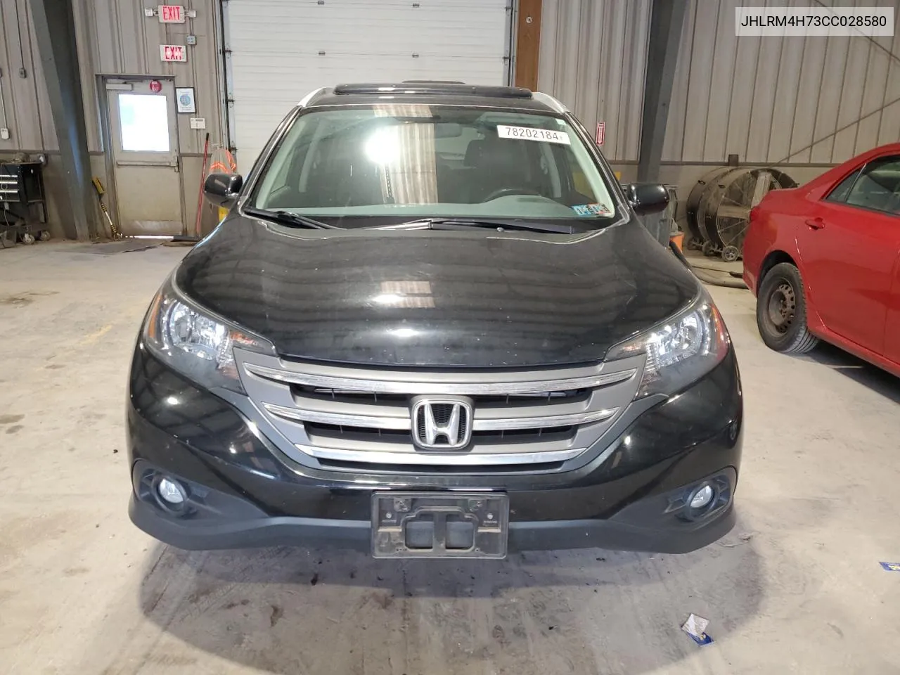 2012 Honda Cr-V Exl VIN: JHLRM4H73CC028580 Lot: 78202184