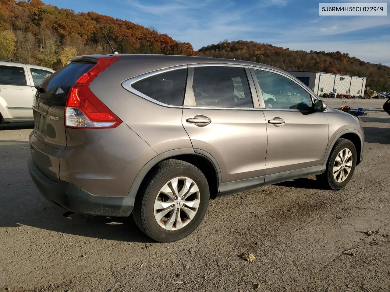 2012 Honda Cr-V Ex VIN: 5J6RM4H56CL072949 Lot: 78210054