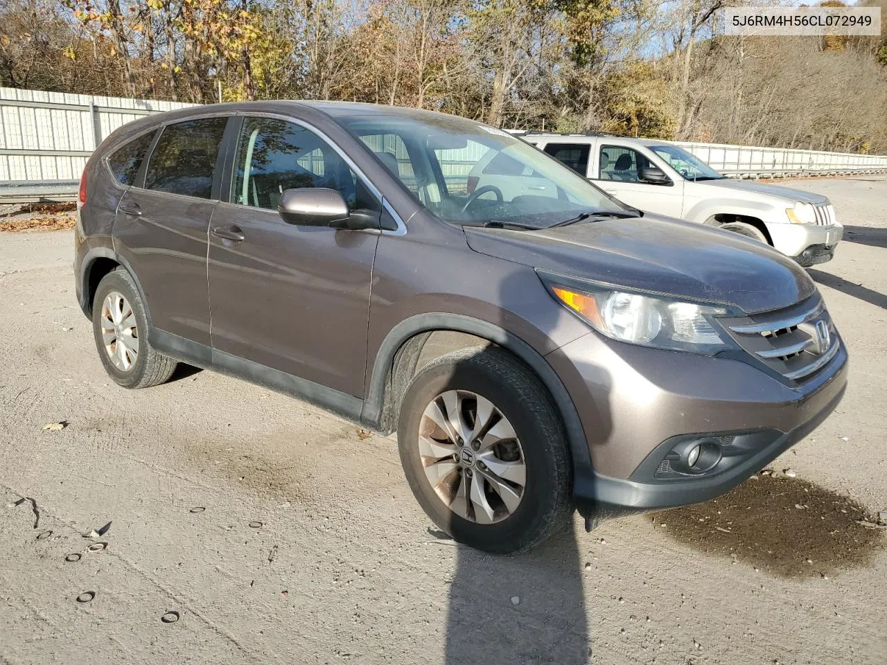 2012 Honda Cr-V Ex VIN: 5J6RM4H56CL072949 Lot: 78210054