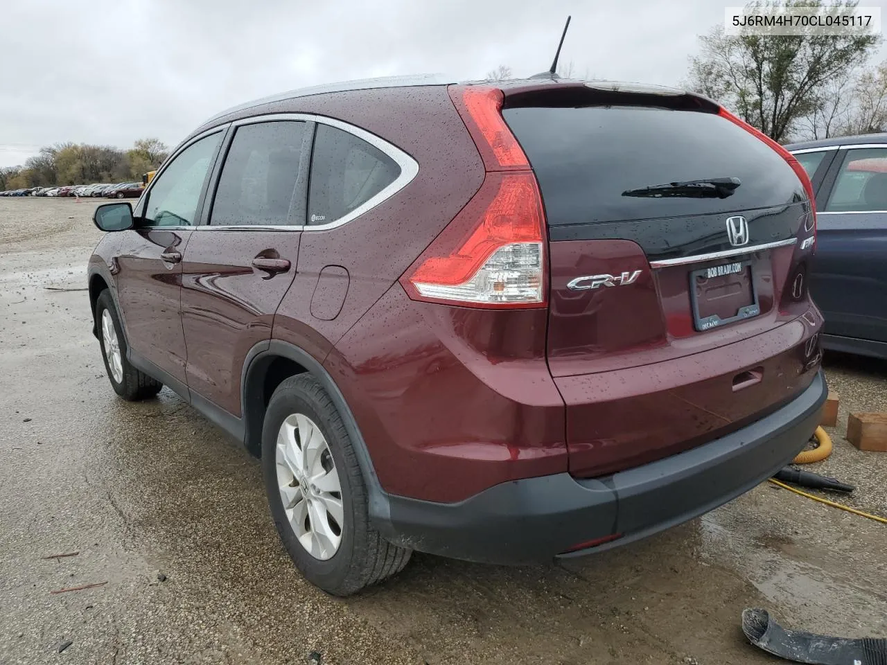 2012 Honda Cr-V Exl VIN: 5J6RM4H70CL045117 Lot: 78260824