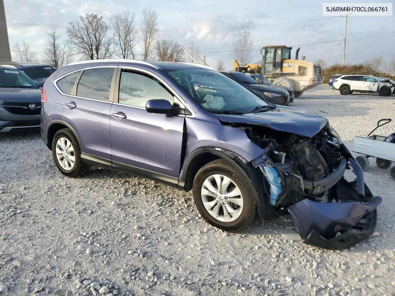 2012 Honda Cr-V Exl VIN: 5J6RM4H70CL066761 Lot: 78291254