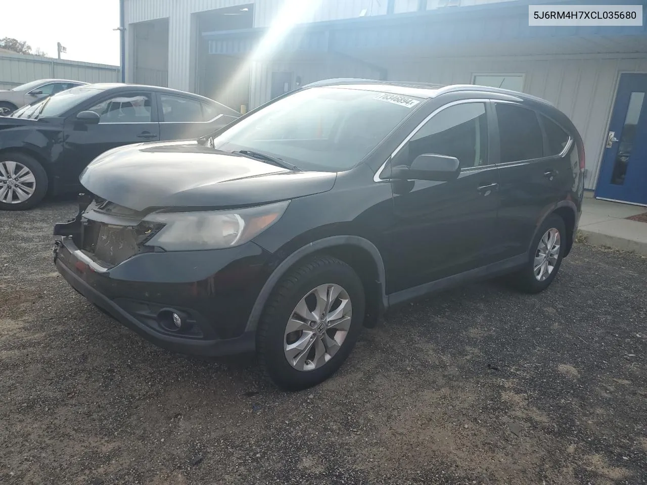 5J6RM4H7XCL035680 2012 Honda Cr-V Exl