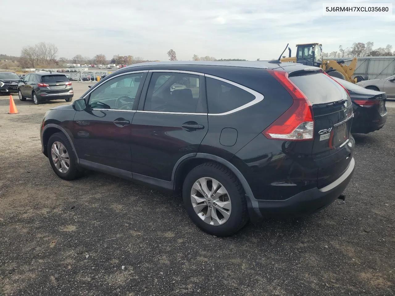 2012 Honda Cr-V Exl VIN: 5J6RM4H7XCL035680 Lot: 78346894