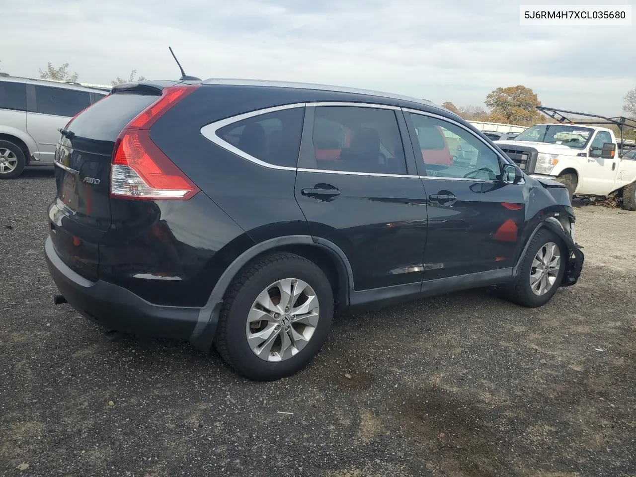 5J6RM4H7XCL035680 2012 Honda Cr-V Exl