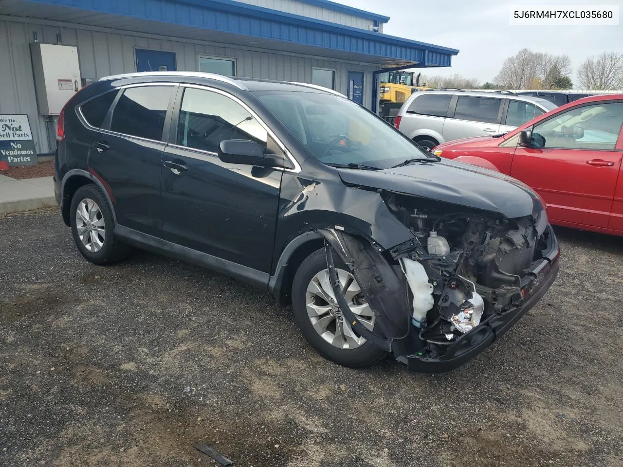 5J6RM4H7XCL035680 2012 Honda Cr-V Exl