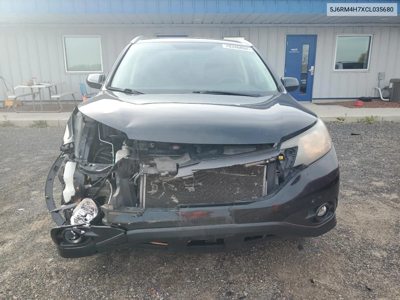 5J6RM4H7XCL035680 2012 Honda Cr-V Exl