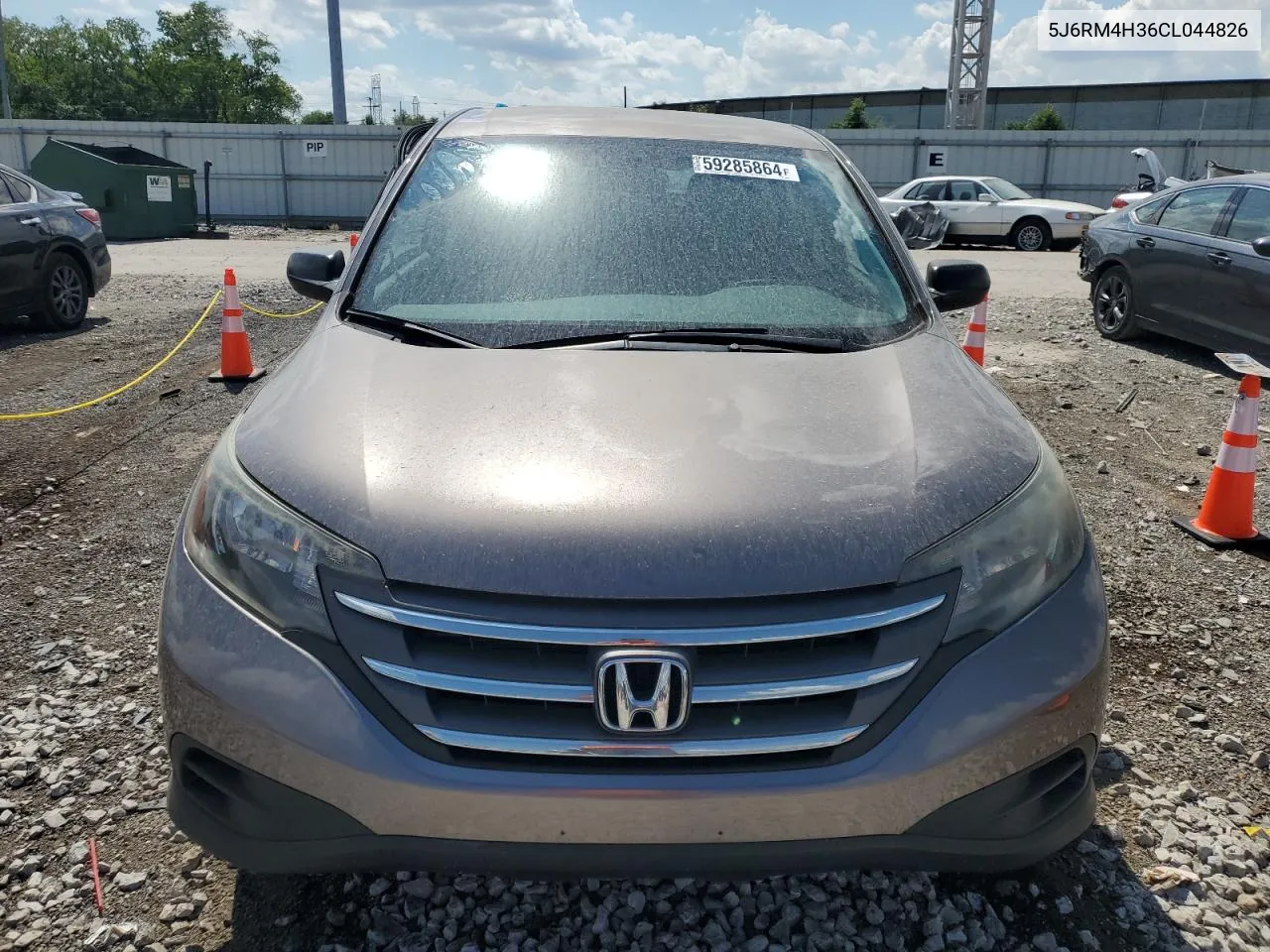 2012 Honda Cr-V Lx VIN: 5J6RM4H36CL044826 Lot: 78369824