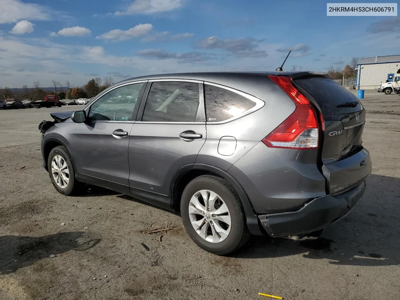 2012 Honda Cr-V Ex VIN: 2HKRM4H53CH606791 Lot: 78451114