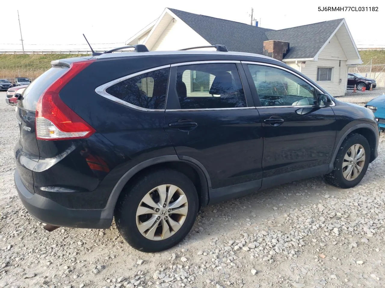 2012 Honda Cr-V Exl VIN: 5J6RM4H77CL031182 Lot: 78711374