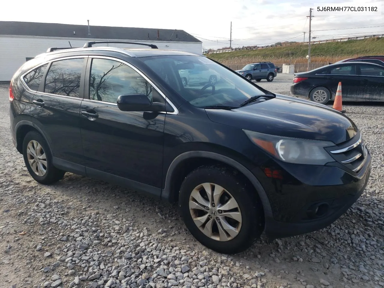 2012 Honda Cr-V Exl VIN: 5J6RM4H77CL031182 Lot: 78711374