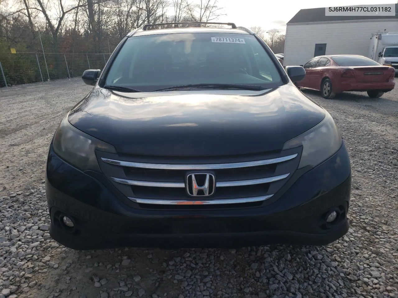 5J6RM4H77CL031182 2012 Honda Cr-V Exl