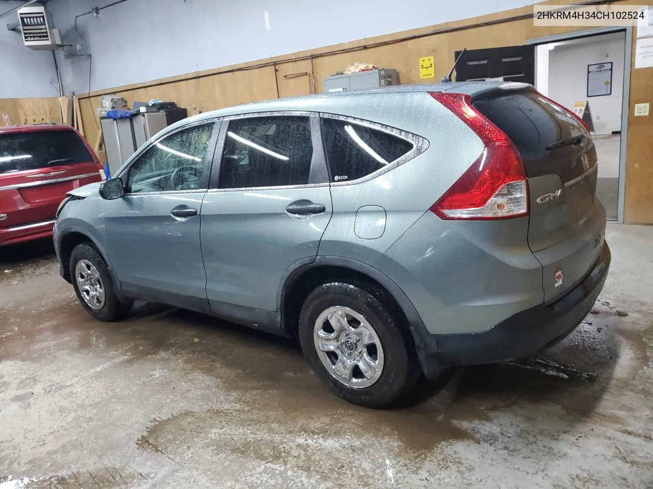 2012 Honda Cr-V Lx VIN: 2HKRM4H34CH102524 Lot: 79005814