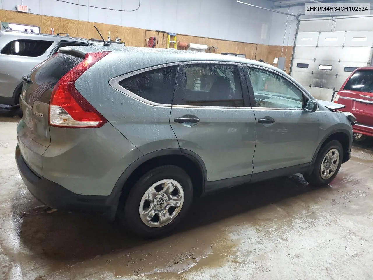 2012 Honda Cr-V Lx VIN: 2HKRM4H34CH102524 Lot: 79005814