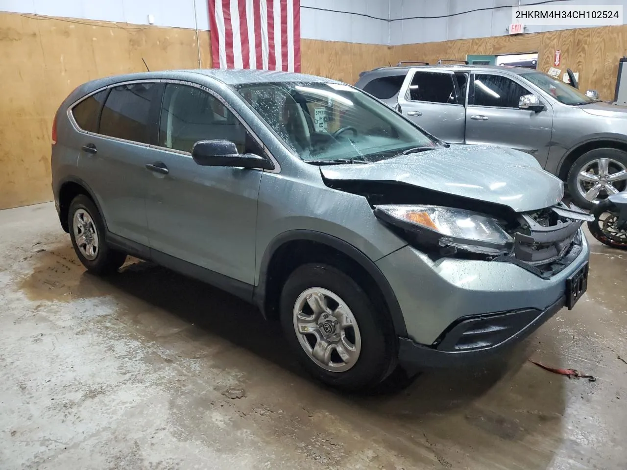 2012 Honda Cr-V Lx VIN: 2HKRM4H34CH102524 Lot: 79005814