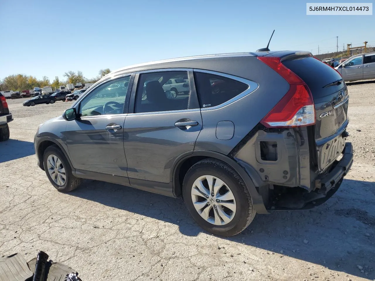 2012 Honda Cr-V Exl VIN: 5J6RM4H7XCL014473 Lot: 79082714