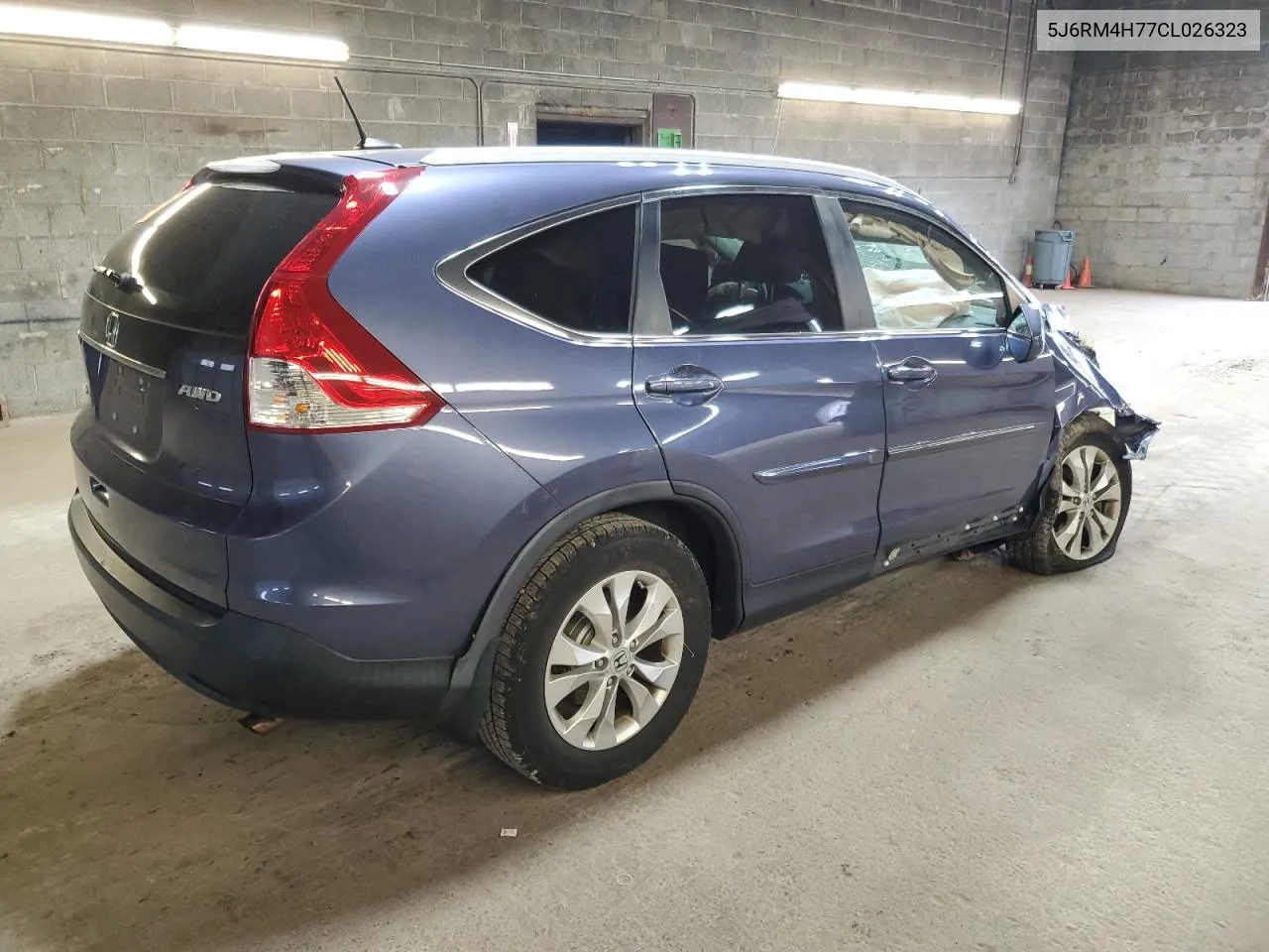 2012 Honda Cr-V Exl VIN: 5J6RM4H77CL026323 Lot: 79140304