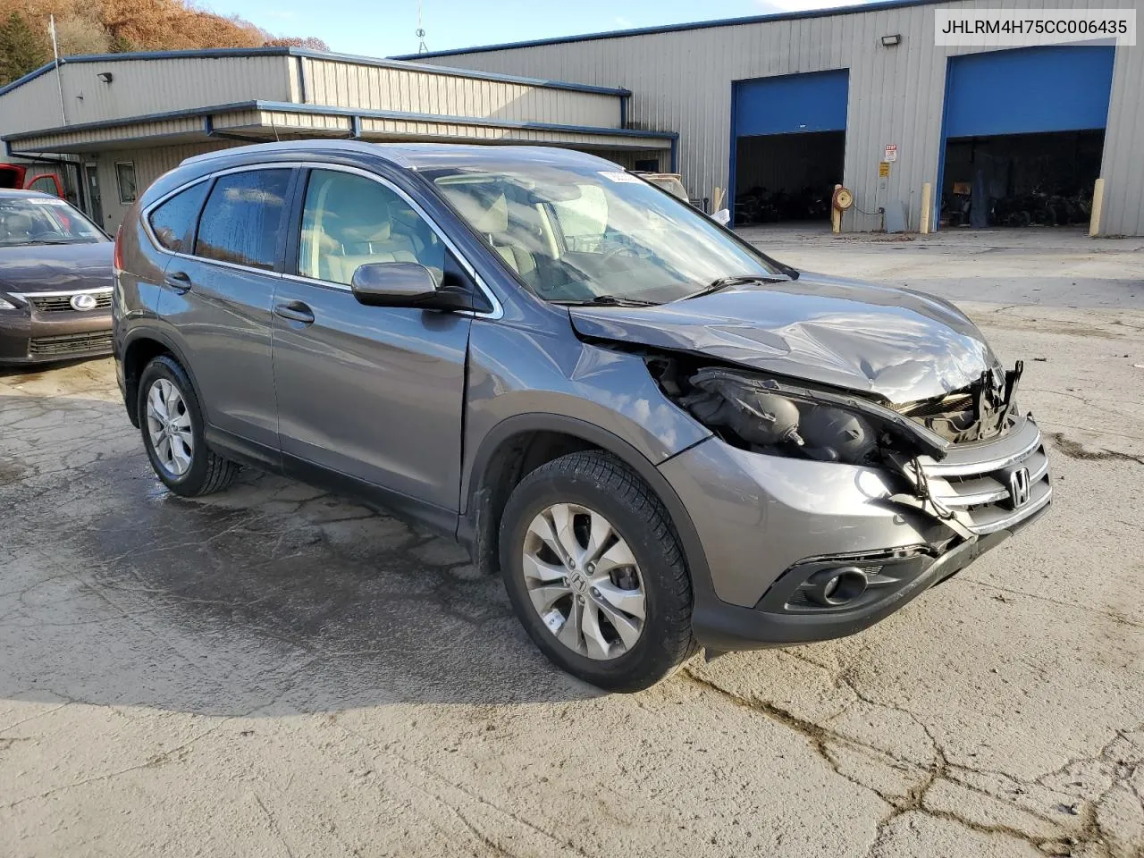 2012 Honda Cr-V Exl VIN: JHLRM4H75CC006435 Lot: 79205394