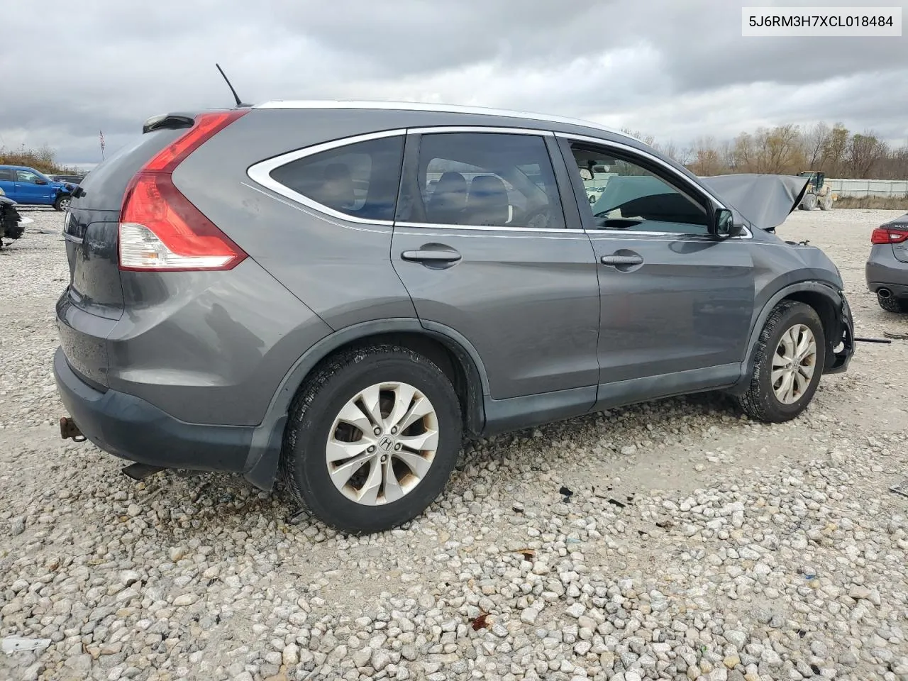 2012 Honda Cr-V Exl VIN: 5J6RM3H7XCL018484 Lot: 79304844