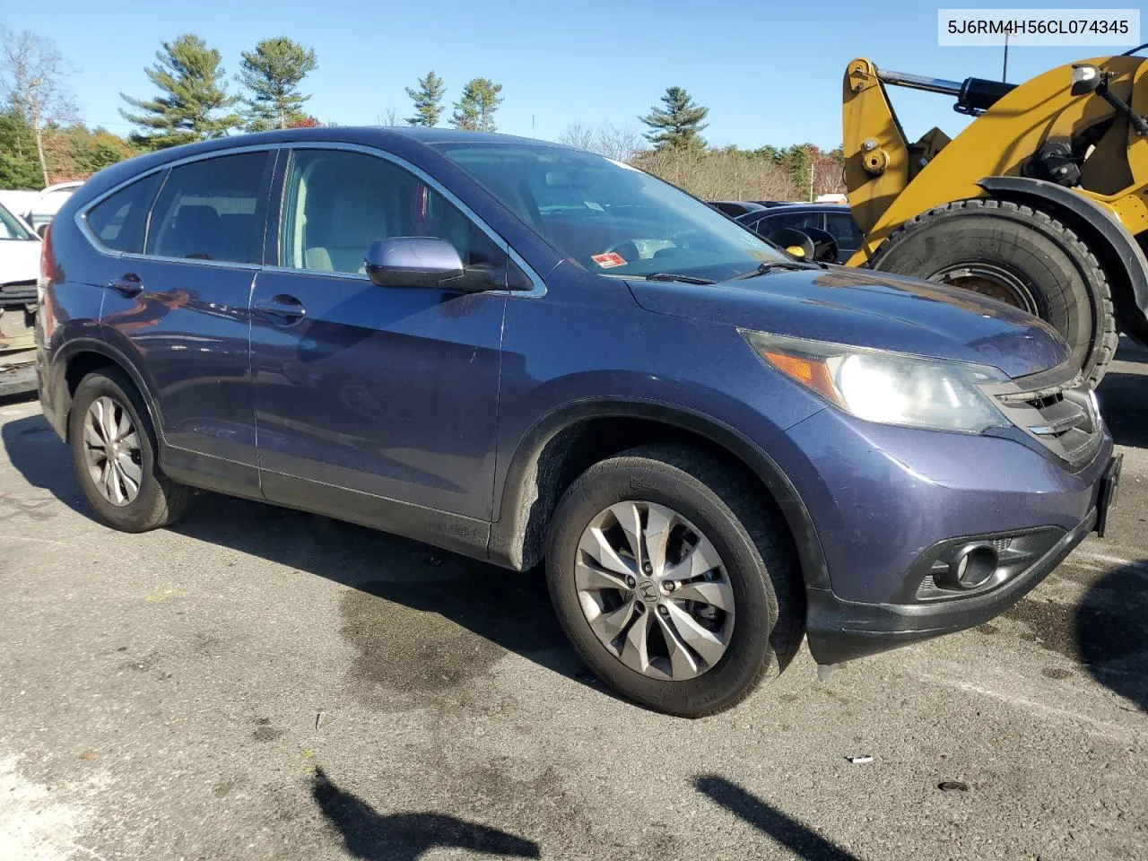 2012 Honda Cr-V Ex VIN: 5J6RM4H56CL074345 Lot: 79457154