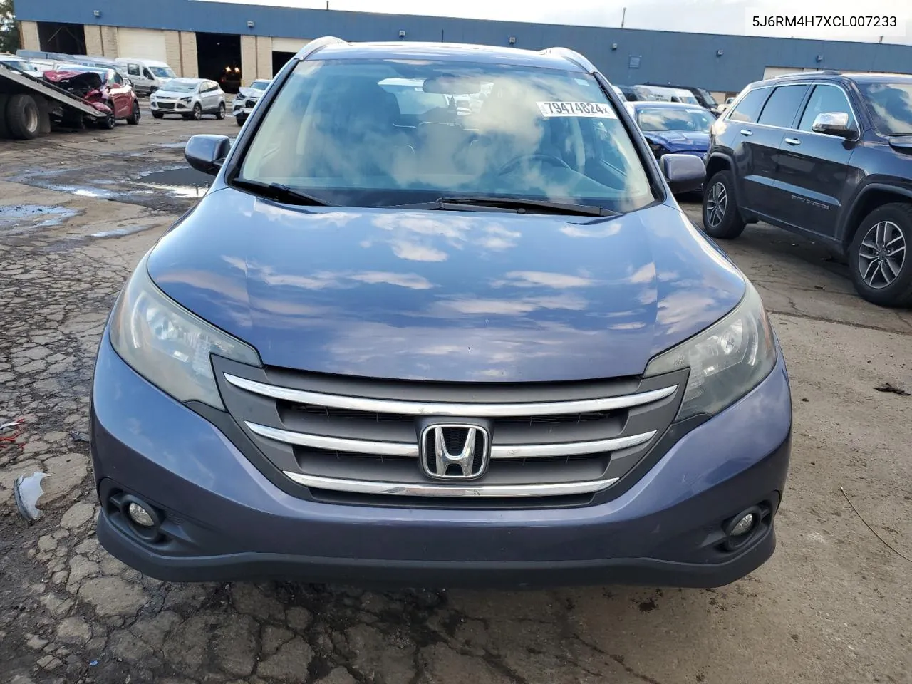 2012 Honda Cr-V Exl VIN: 5J6RM4H7XCL007233 Lot: 79474824