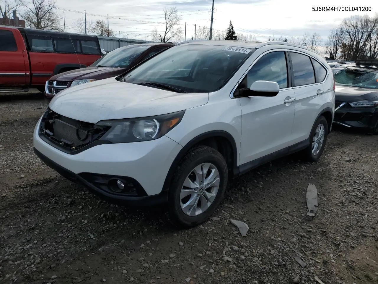 2012 Honda Cr-V Exl VIN: 5J6RM4H70CL041200 Lot: 79639614