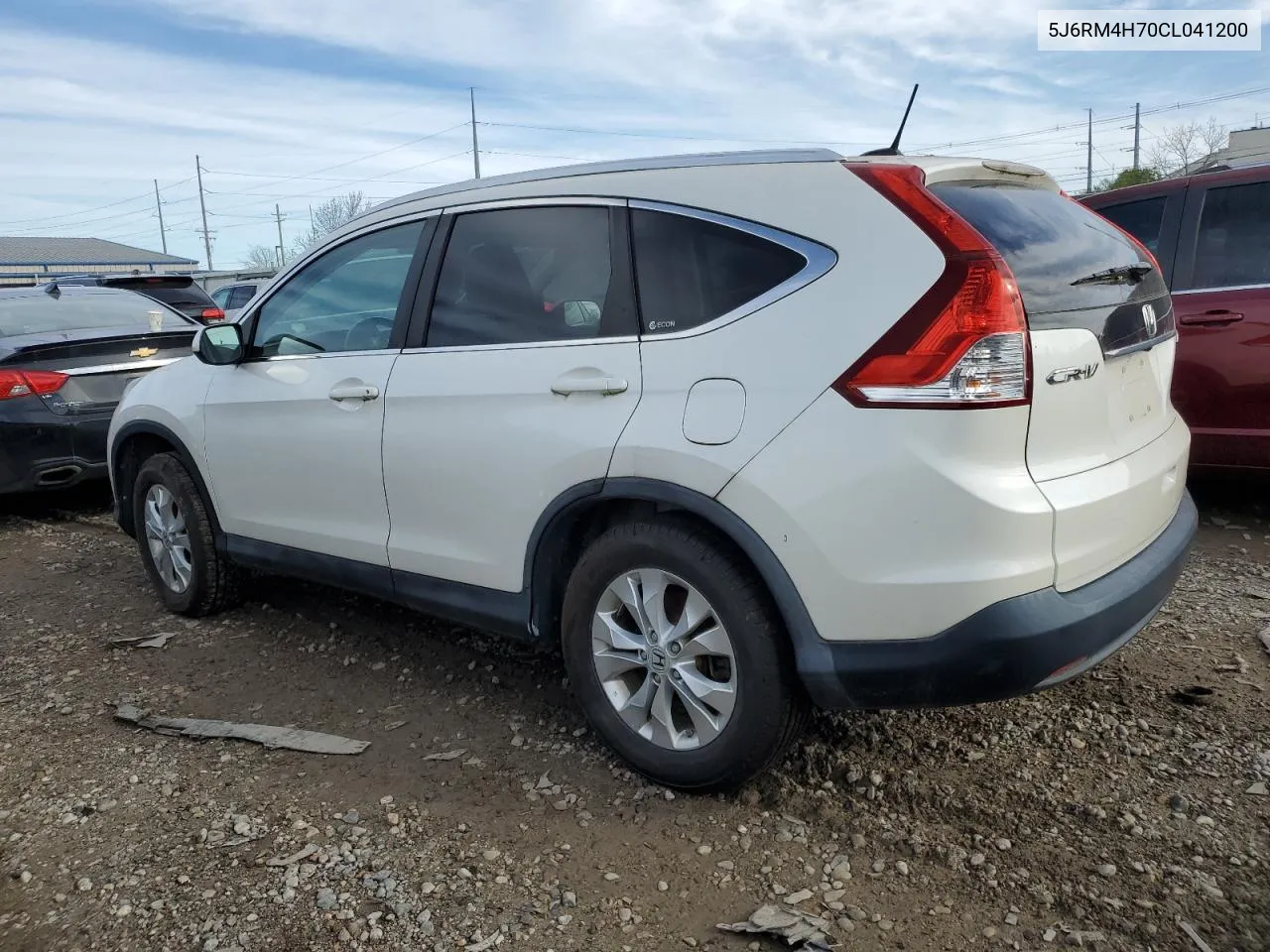 2012 Honda Cr-V Exl VIN: 5J6RM4H70CL041200 Lot: 79639614