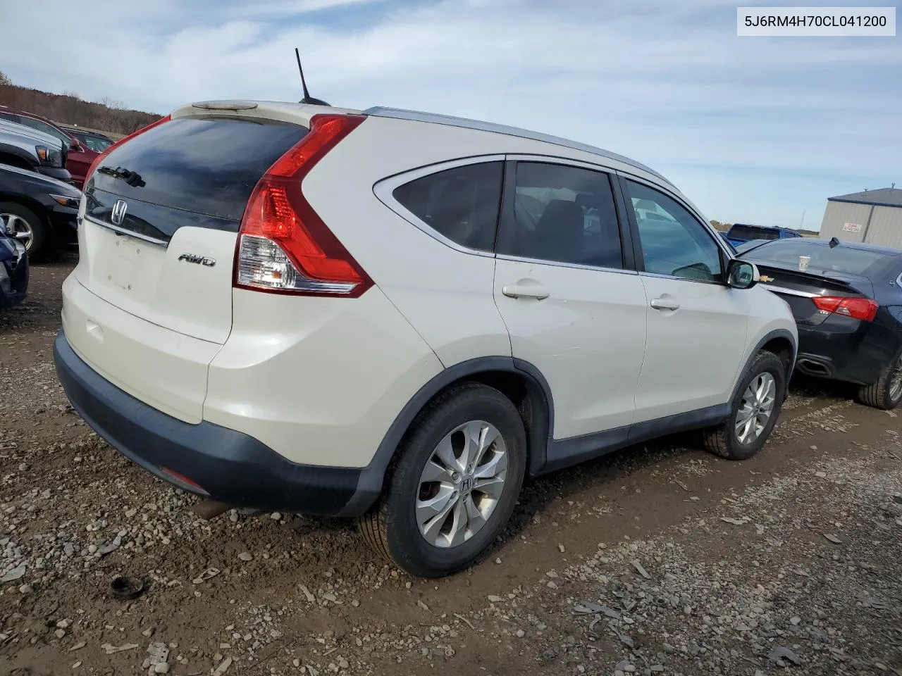 2012 Honda Cr-V Exl VIN: 5J6RM4H70CL041200 Lot: 79639614