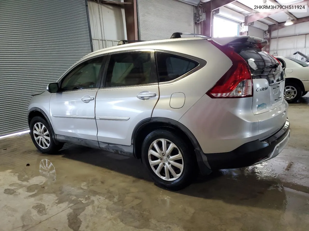 2012 Honda Cr-V Exl VIN: 2HKRM3H79CH511924 Lot: 79663234