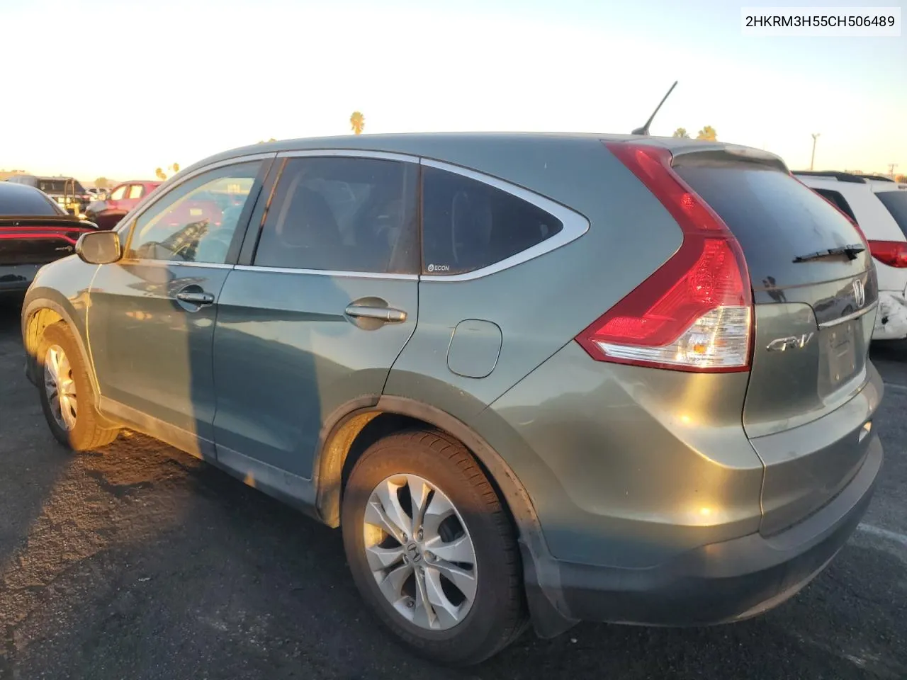 2012 Honda Cr-V Ex VIN: 2HKRM3H55CH506489 Lot: 79759284