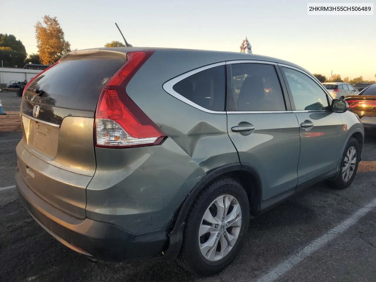 2012 Honda Cr-V Ex VIN: 2HKRM3H55CH506489 Lot: 79759284