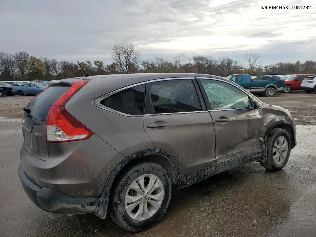 2012 Honda Cr-V Ex VIN: 5J6RM4H5XCL081282 Lot: 79824964