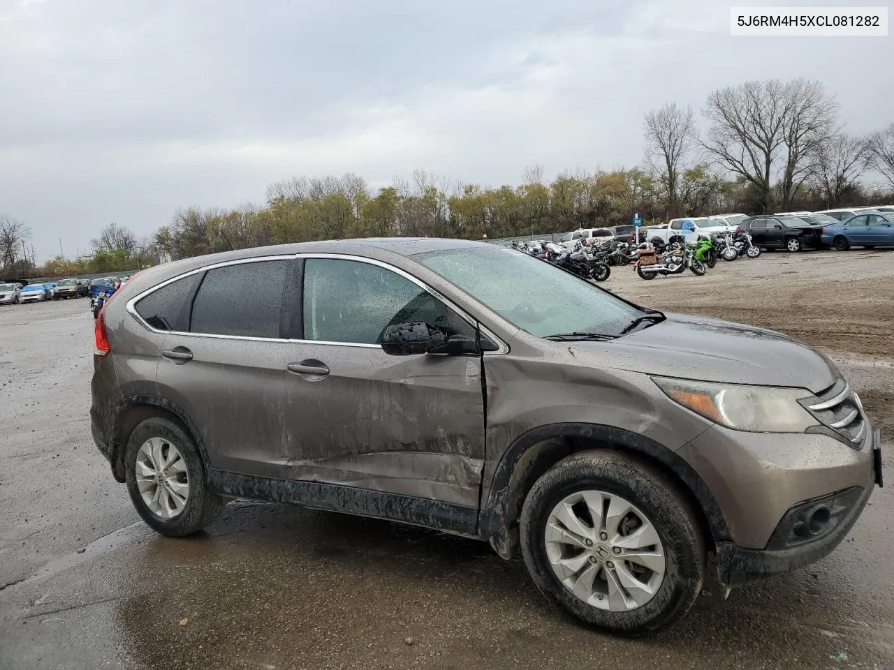 2012 Honda Cr-V Ex VIN: 5J6RM4H5XCL081282 Lot: 79824964