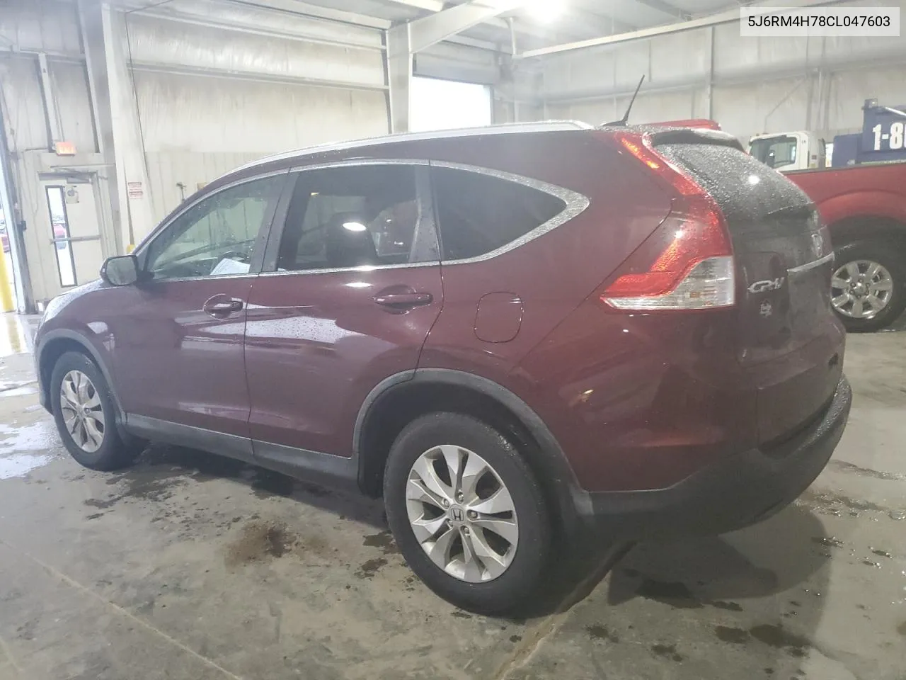 2012 Honda Cr-V Exl VIN: 5J6RM4H78CL047603 Lot: 80271304