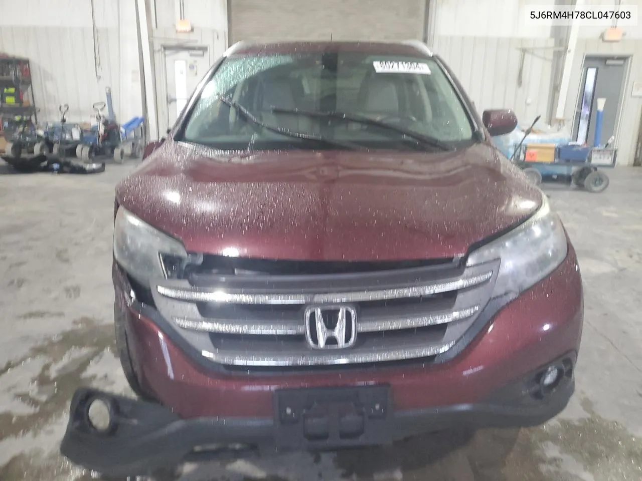 2012 Honda Cr-V Exl VIN: 5J6RM4H78CL047603 Lot: 80271304