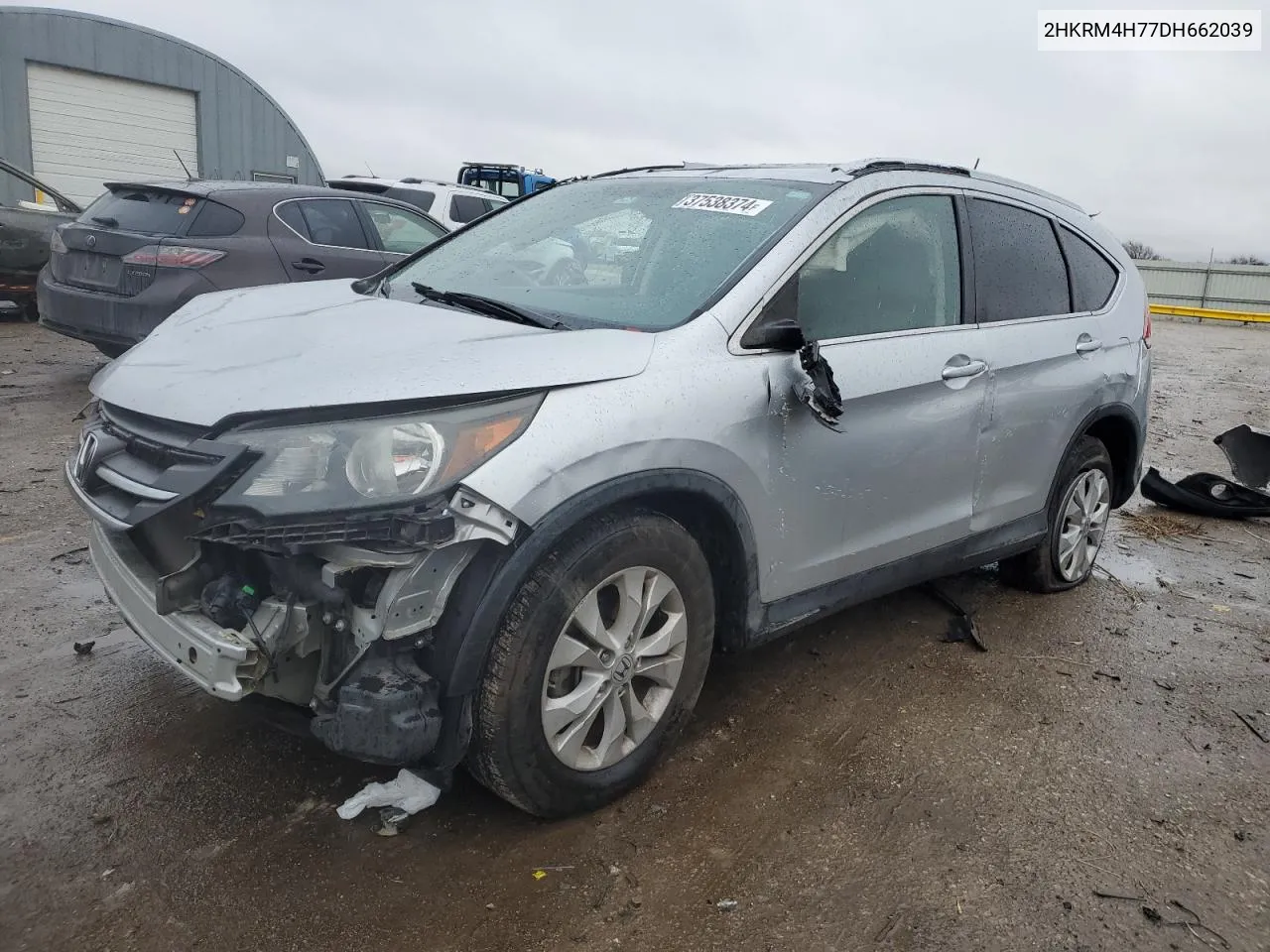 2013 Honda Cr-V Exl VIN: 2HKRM4H77DH662039 Lot: 37538374