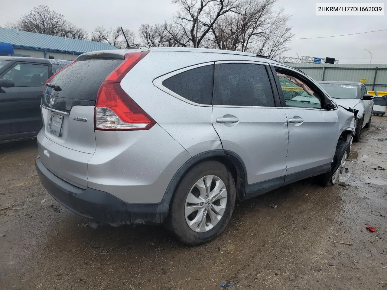 2013 Honda Cr-V Exl VIN: 2HKRM4H77DH662039 Lot: 37538374